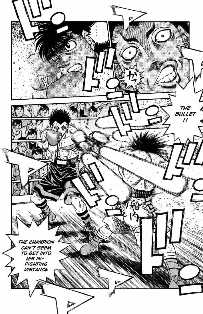 Hajime no Ippo: Fighting Spirit, Chapter 487 image 10